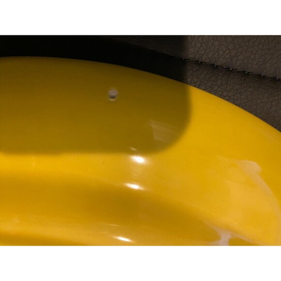 Vintage Oval Serving Platter Homer Laughlin Harlequin - Picture 5 of 6